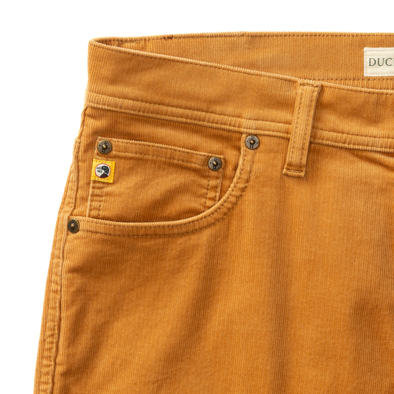 Holston Corduroy Five-Pocket - Cider