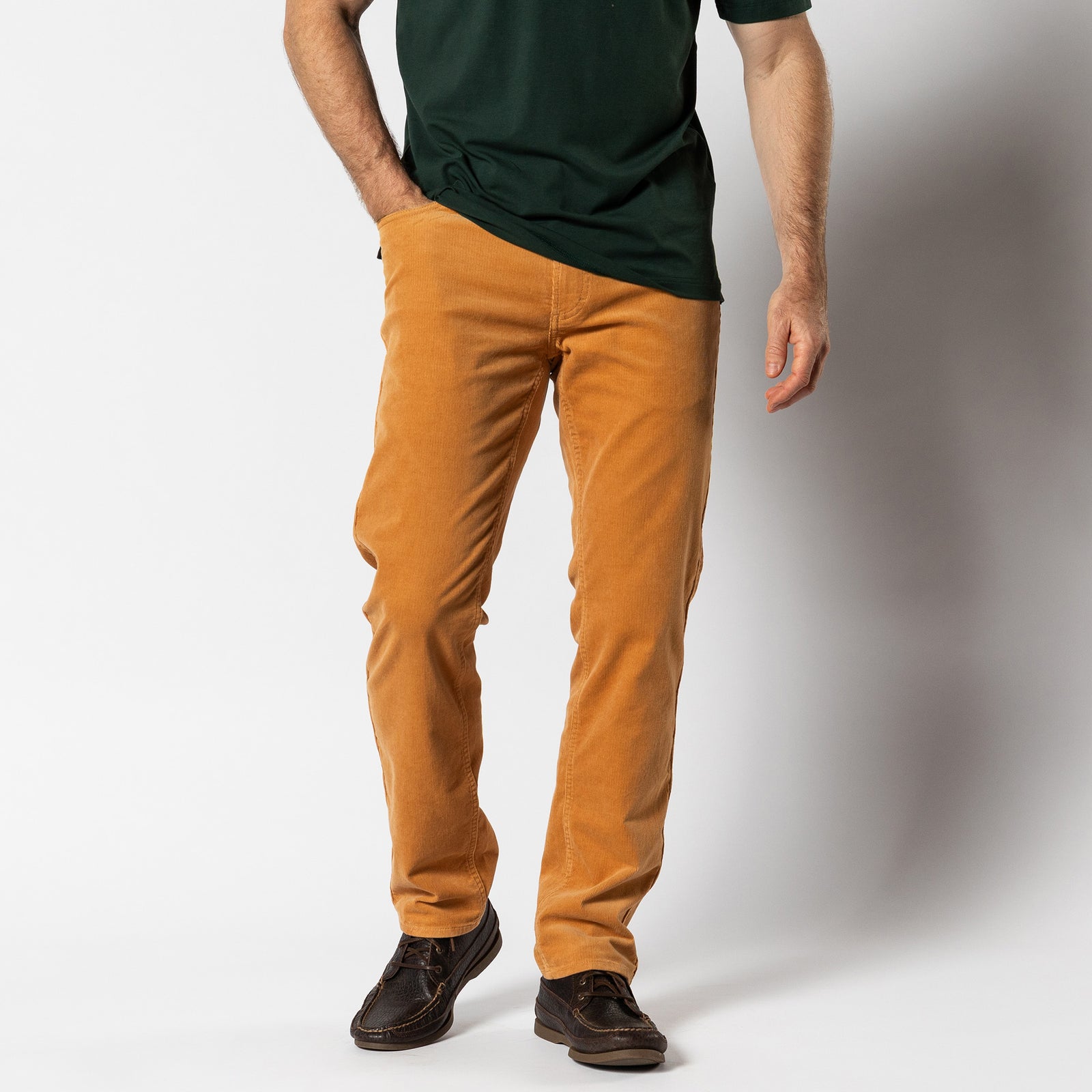 Holston Corduroy Five-Pocket - Cider