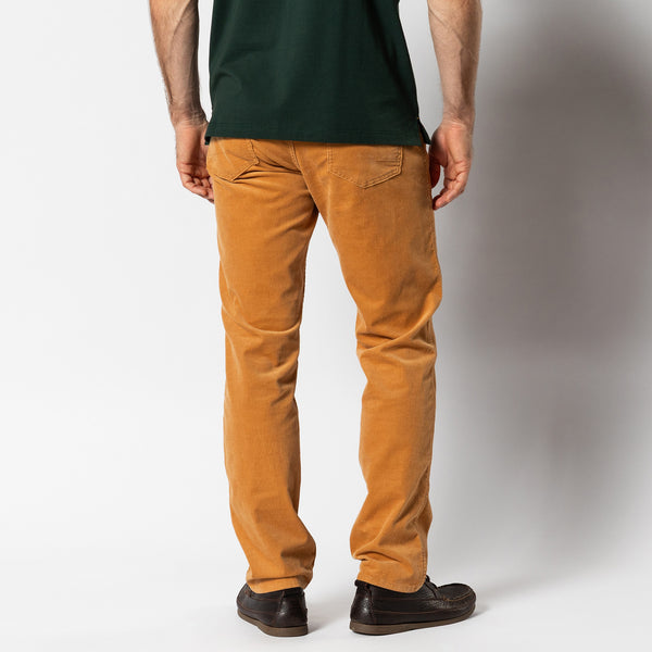 Holston Corduroy Five-Pocket - Cider