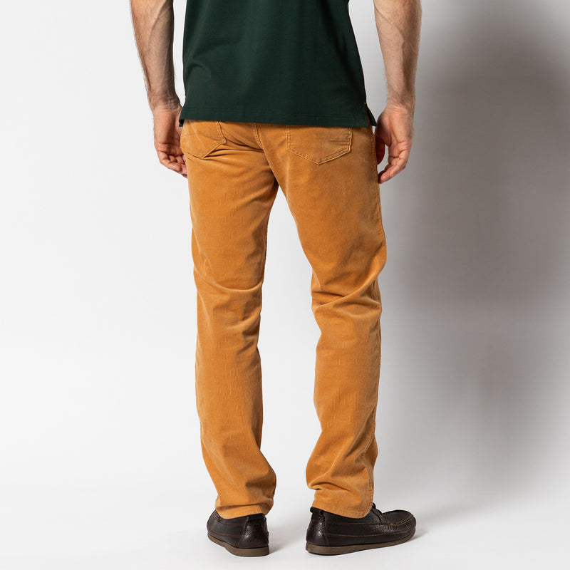 Holston Corduroy Five-Pocket - Cider