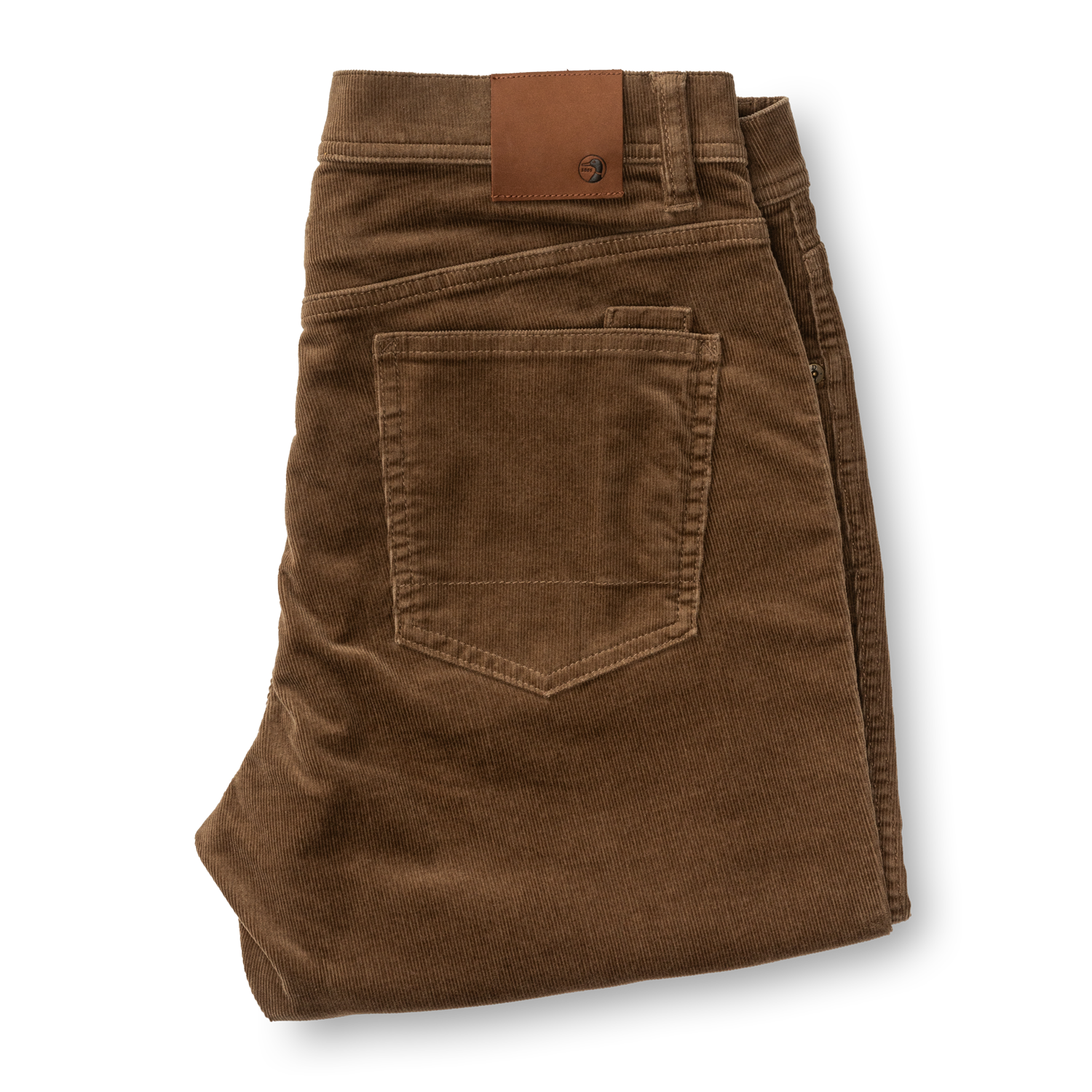 Holston Corduroy Five-Pocket - Dark Oak
