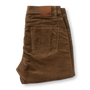 Holston Corduroy Five-Pocket - Dark Oak