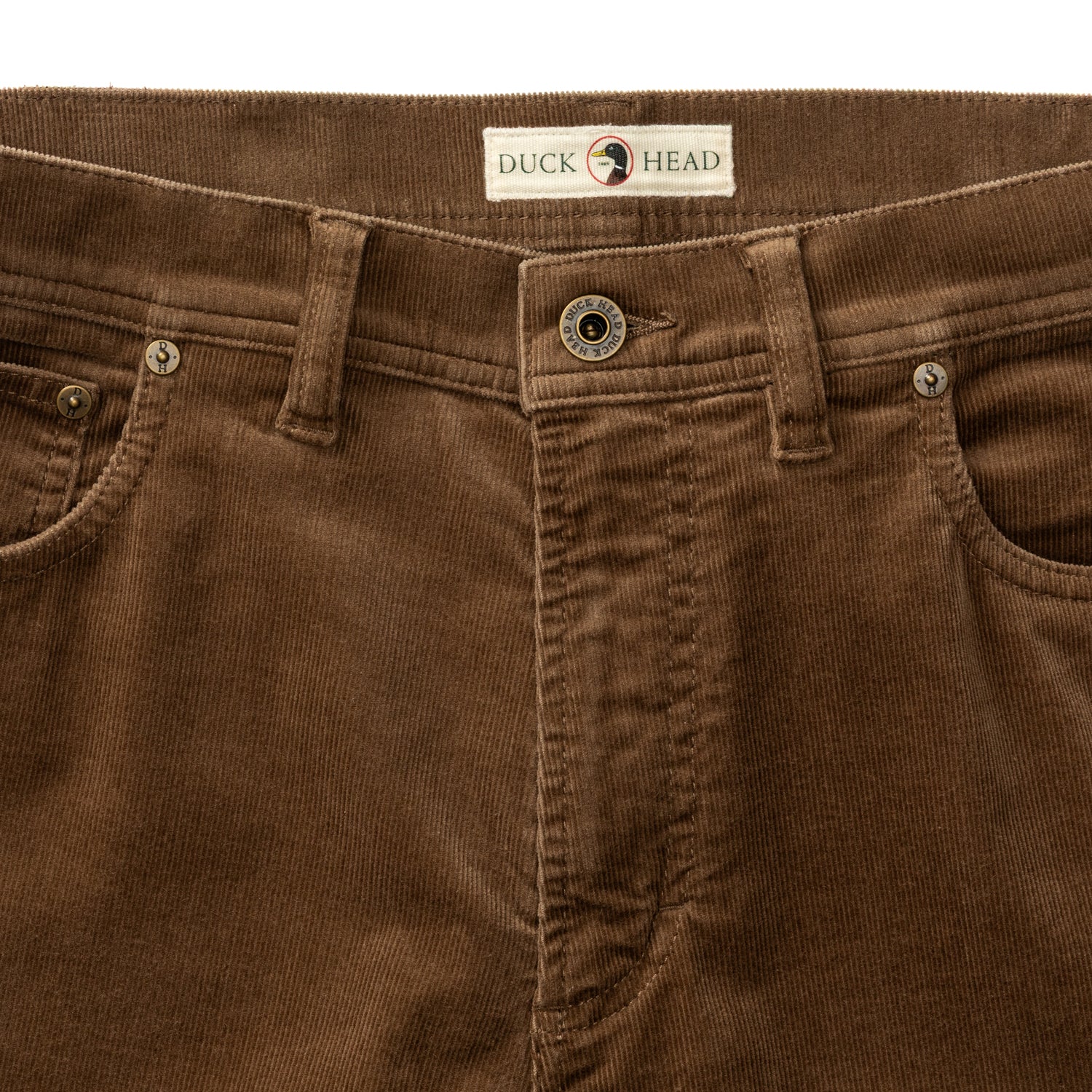 Holston Corduroy Five-Pocket - Dark Oak