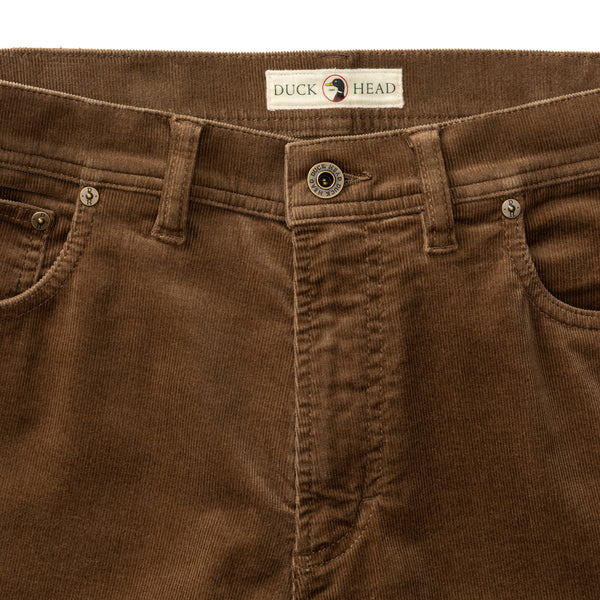 Holston Corduroy Five-Pocket - Dark Oak