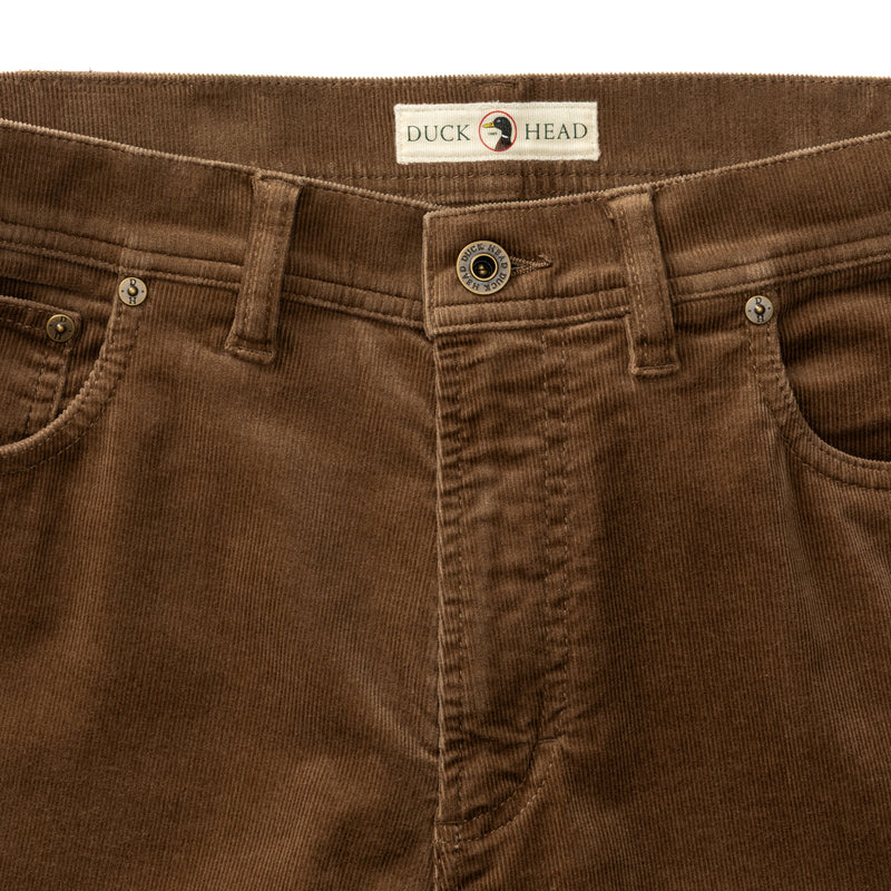 Holston Corduroy Five-Pocket - Dark Oak