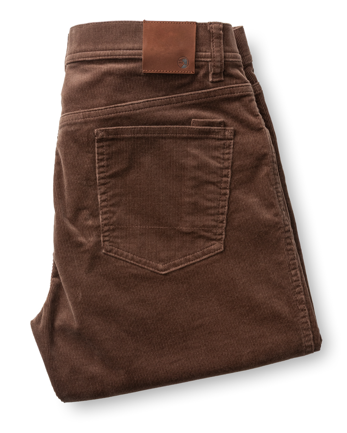 Holston Corduroy Five-Pocket - Espresso Brown