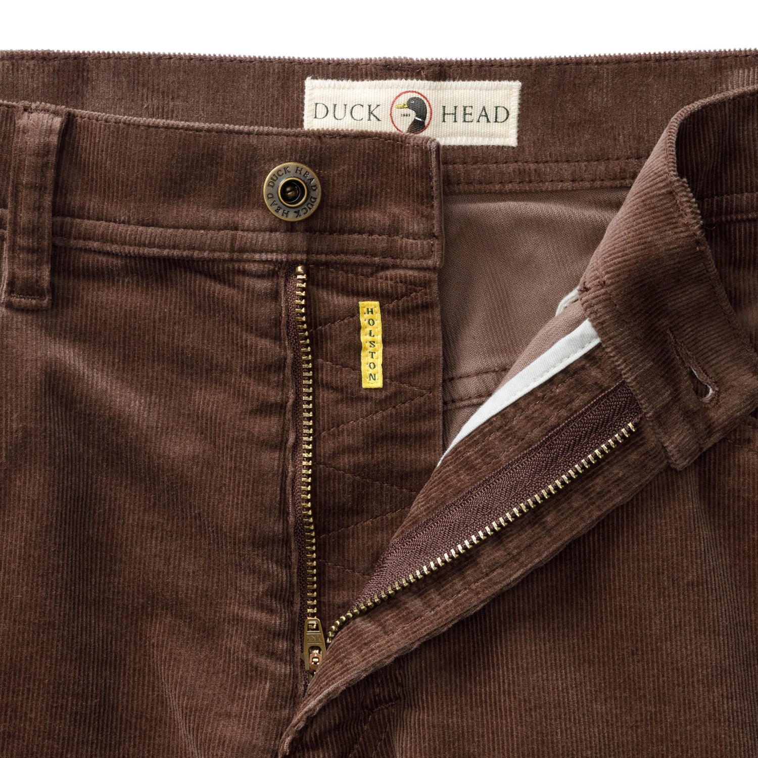 Holston Corduroy Five-Pocket - Espresso Brown