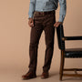 Holston Corduroy Five-Pocket - Espresso Brown