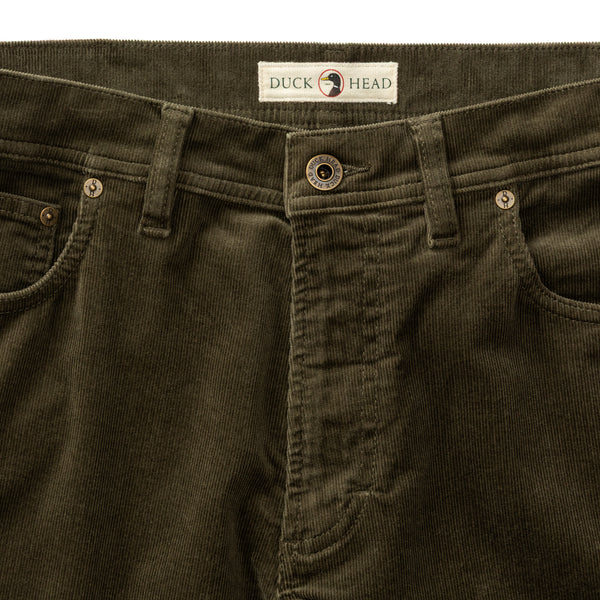 Holston Corduroy Five-Pocket - Olive