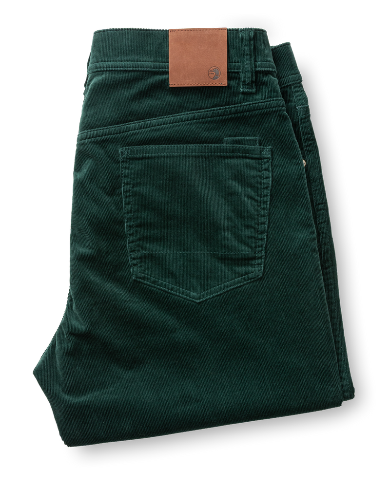 Holston Corduroy Five-Pocket - Pine Grove