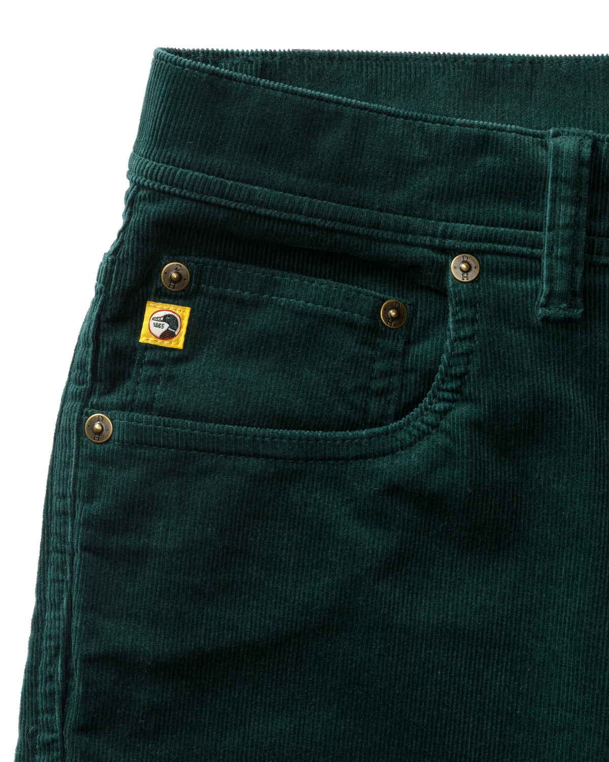 Holston Corduroy Five-Pocket - Pine Grove