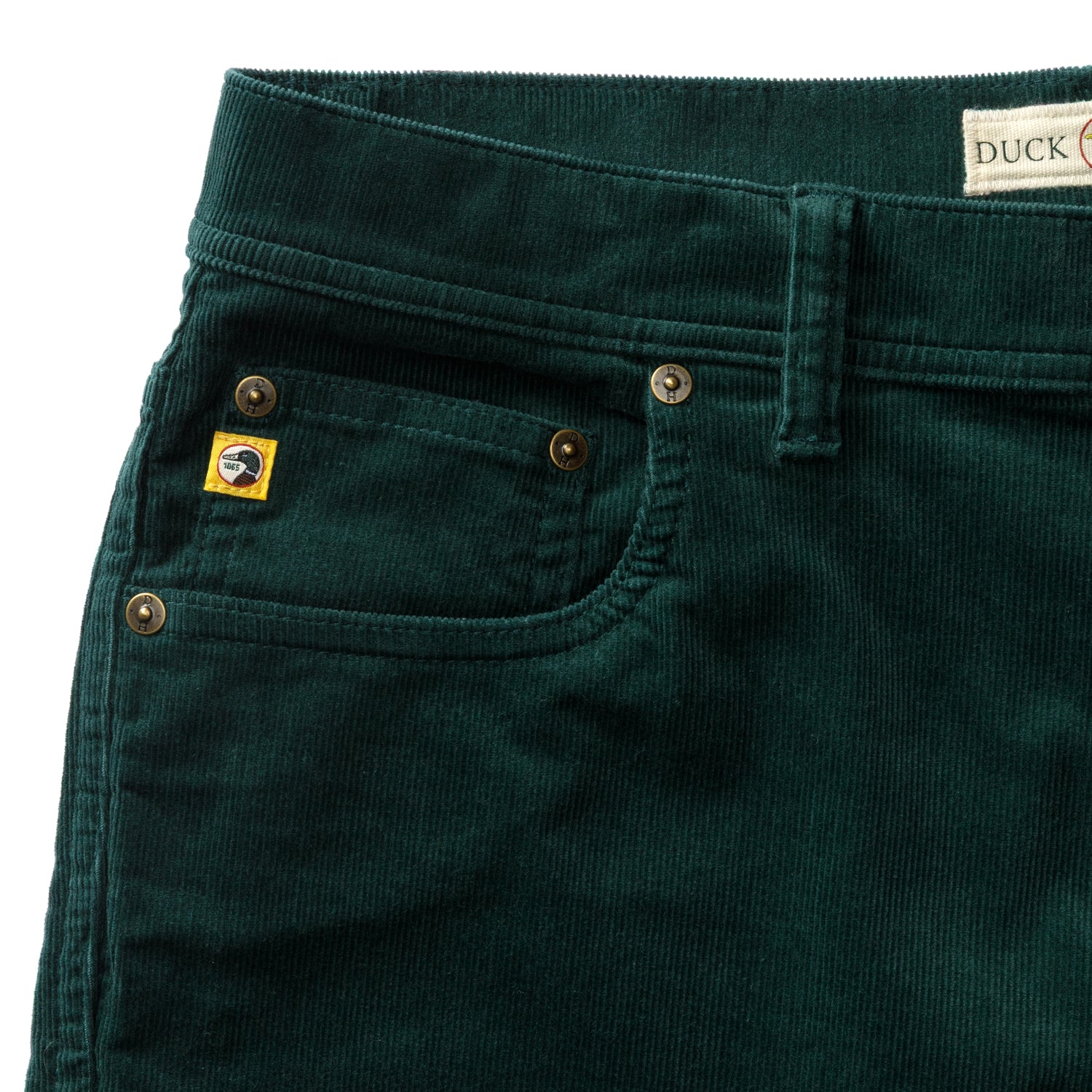 Holston Corduroy Five-Pocket - Pine Grove
