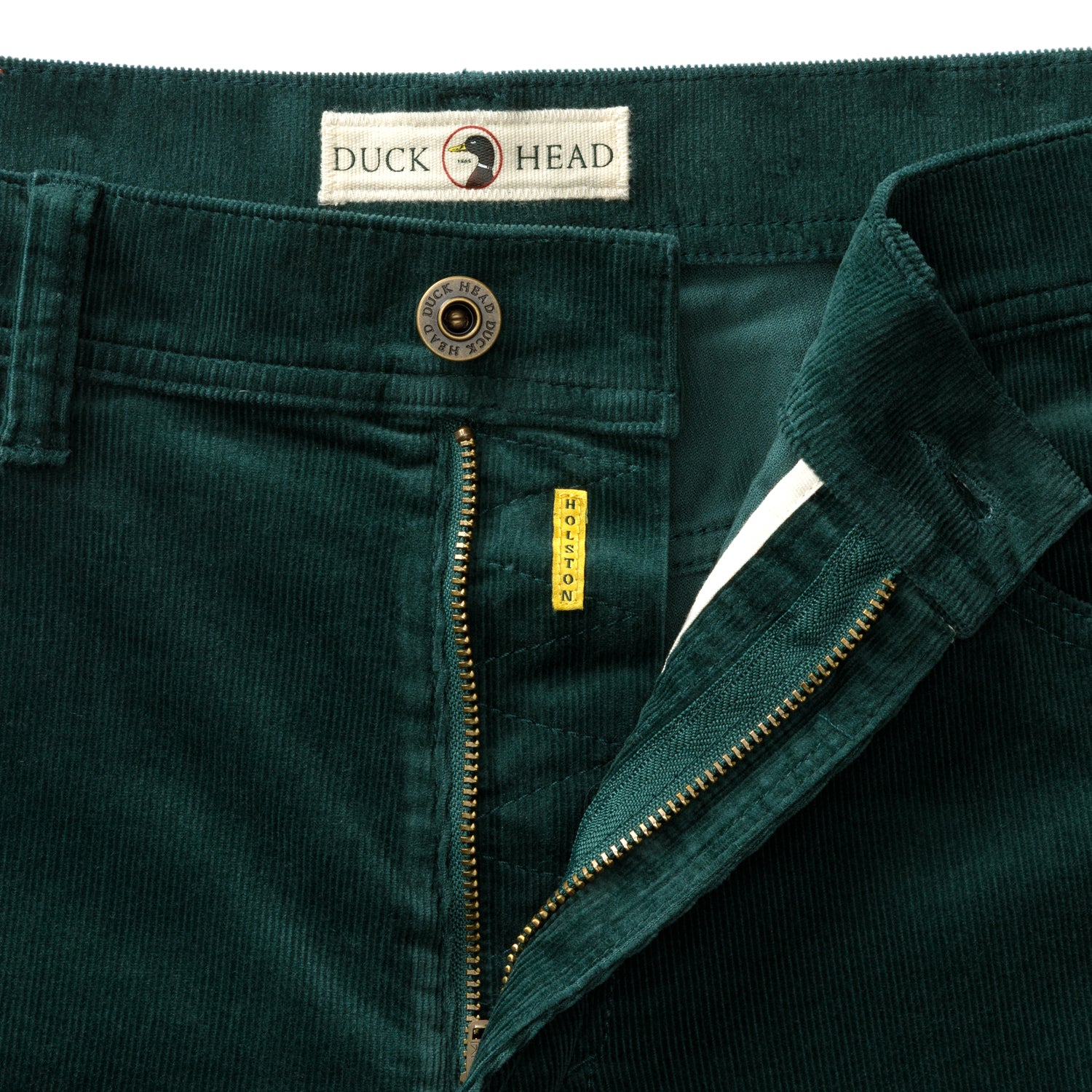 Holston Corduroy Five-Pocket - Pine Grove