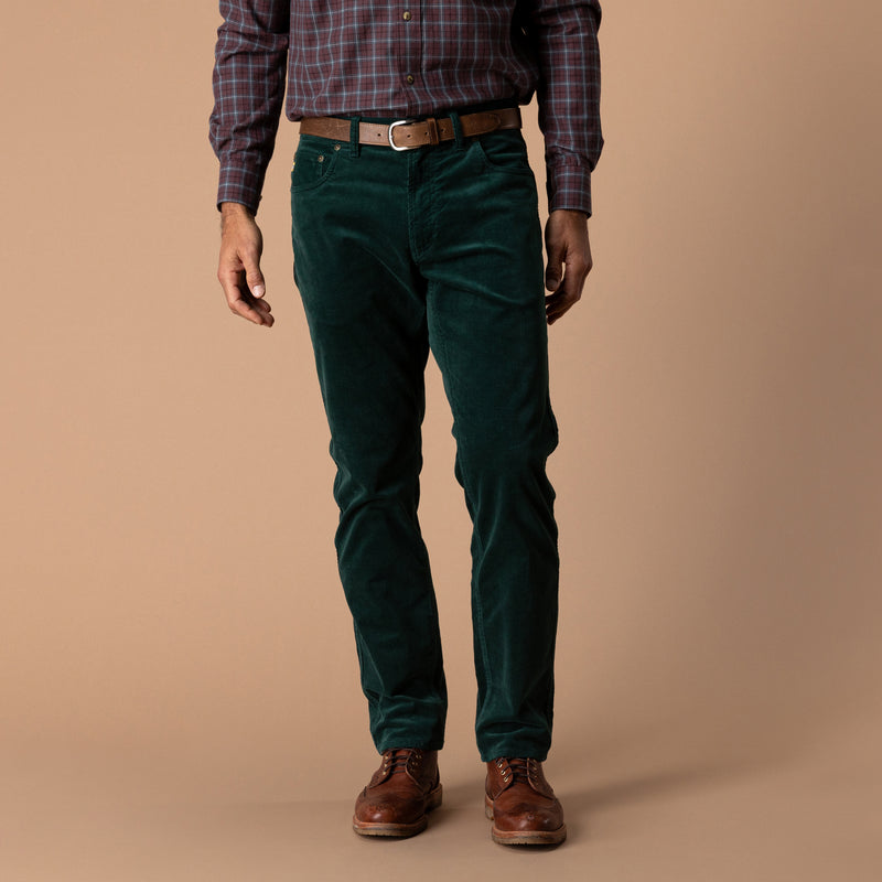 Holston Corduroy Five-Pocket - Pine Grove