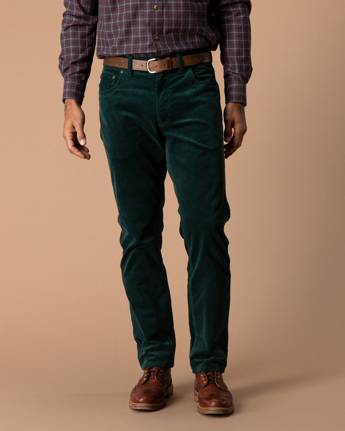 Holston Corduroy Five-Pocket - Pine Grove