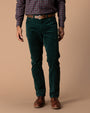 Holston Corduroy Five-Pocket - Pine Grove