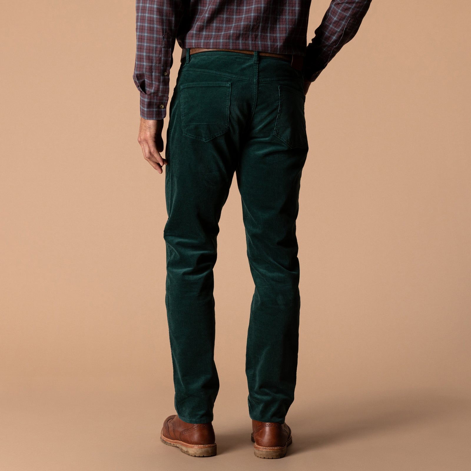 Holston Corduroy Five-Pocket - Pine Grove