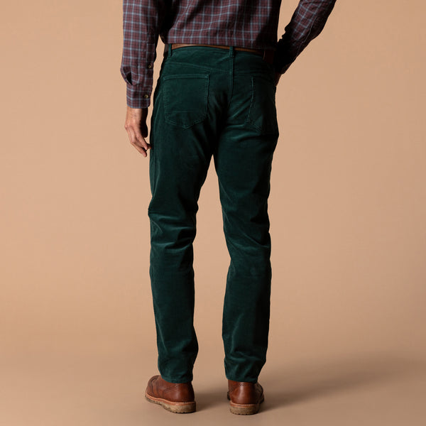 Holston Corduroy Five-Pocket - Pine Grove