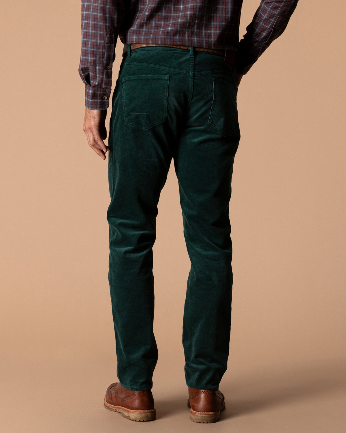 Holston Corduroy Five-Pocket - Pine Grove