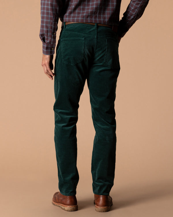 Holston Corduroy Five-Pocket - Pine Grove