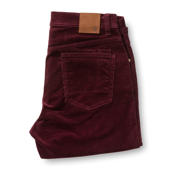 Holston Corduroy Five-Pocket - Fig