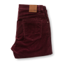Holston Corduroy Five-Pocket - Fig