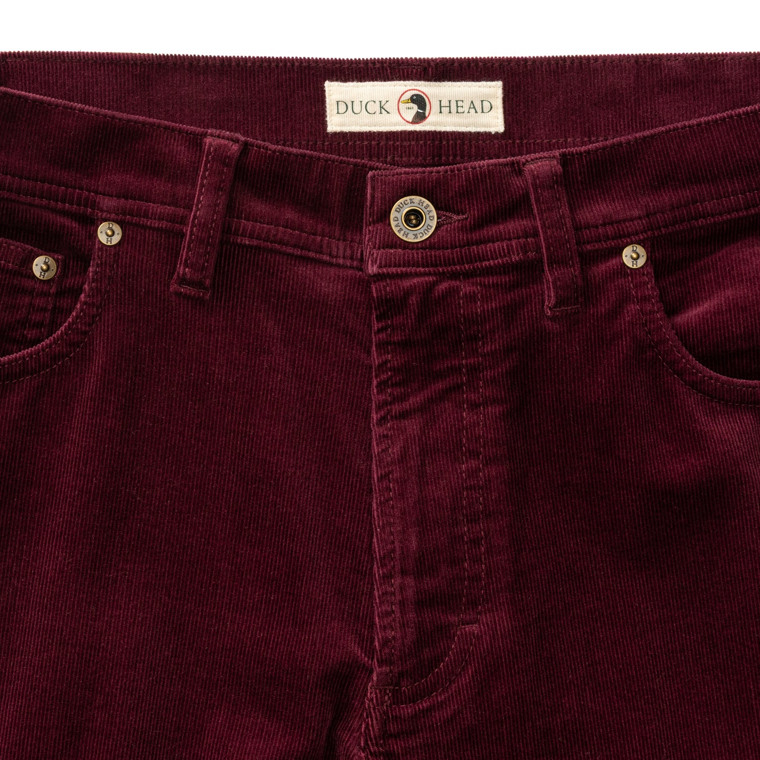Holston Corduroy Five-Pocket - Fig