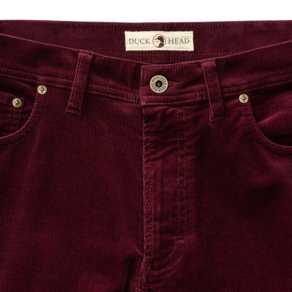 Holston Corduroy Five-Pocket - Fig