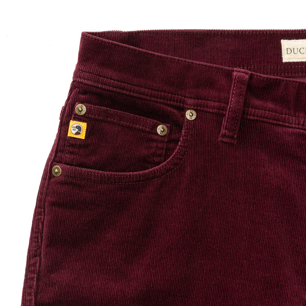 Holston Corduroy Five-Pocket - Fig