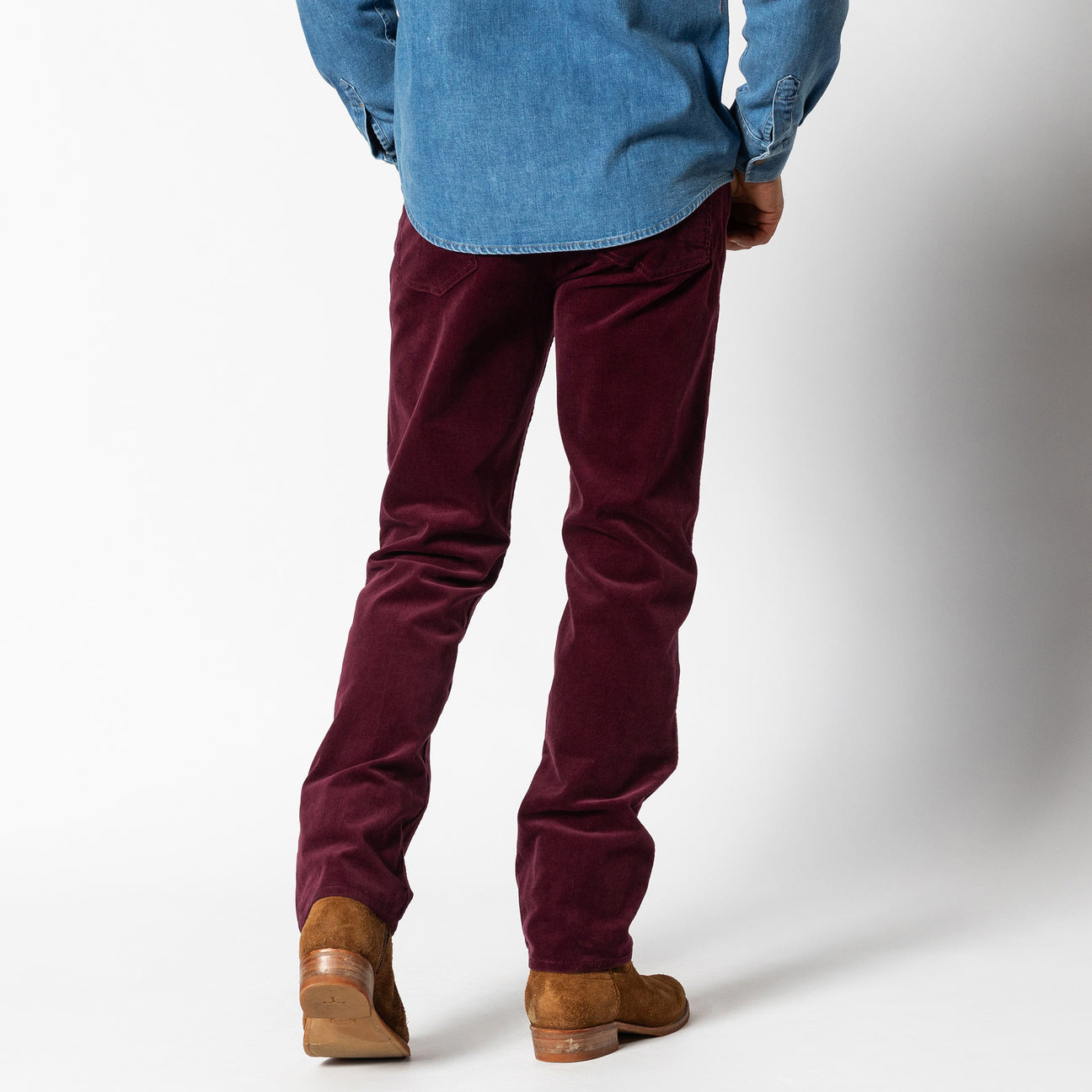 Holston Corduroy Five-Pocket - Fig