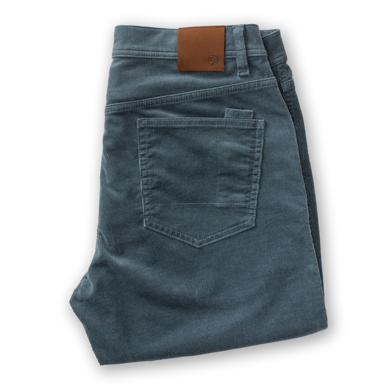 Holston Corduroy Five-Pocket - Dusk Blue