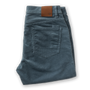 Holston Corduroy Five-Pocket - Dusk Blue
