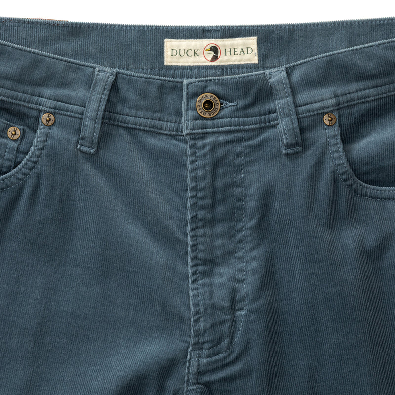Holston Corduroy Five-Pocket - Dusk Blue