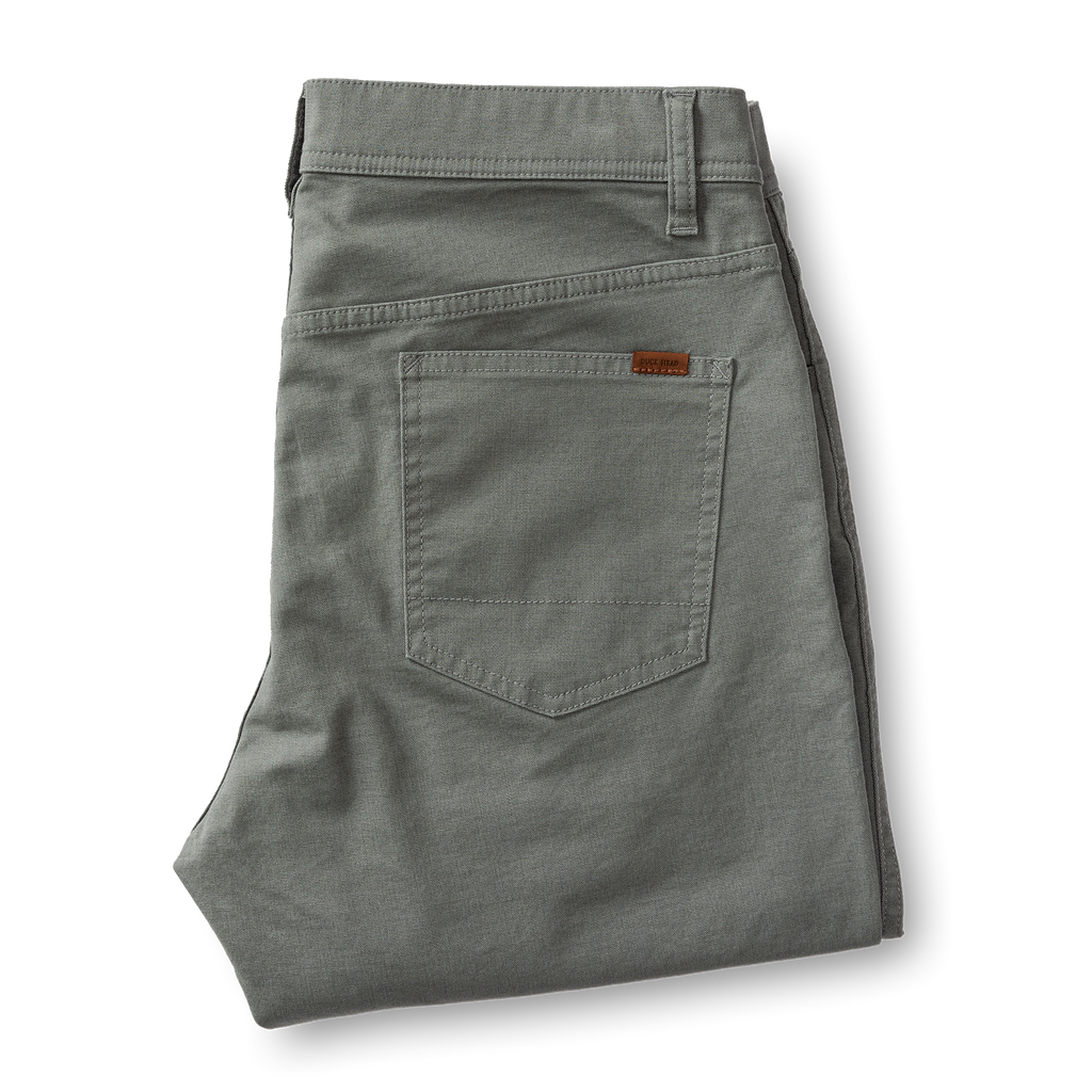 Pinpoint Canvas Five-Pocket - Sedona Sage – Duck Head