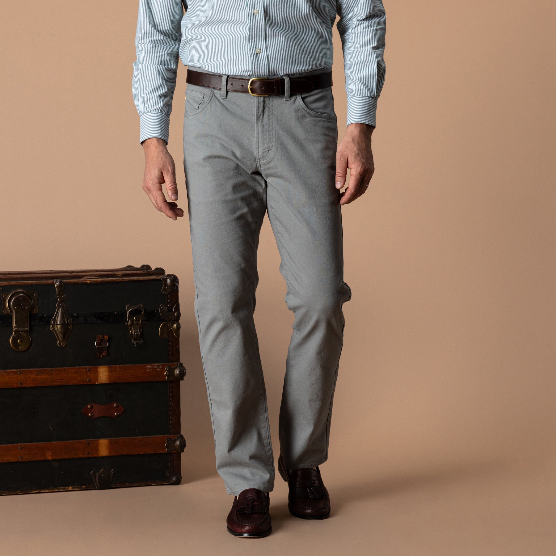 Pinpoint Canvas Five-Pocket