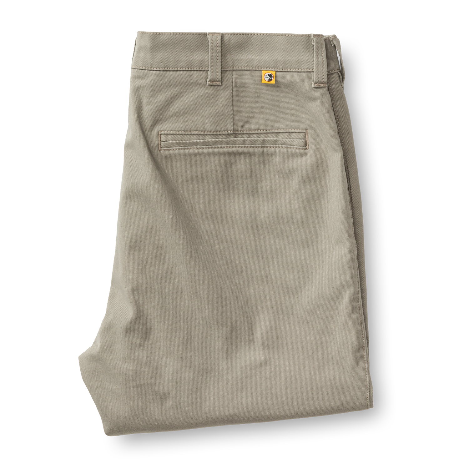 Slim Fit Gold School Chino - Placid Grey