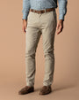 Slim Fit Gold School Chino - Khaki