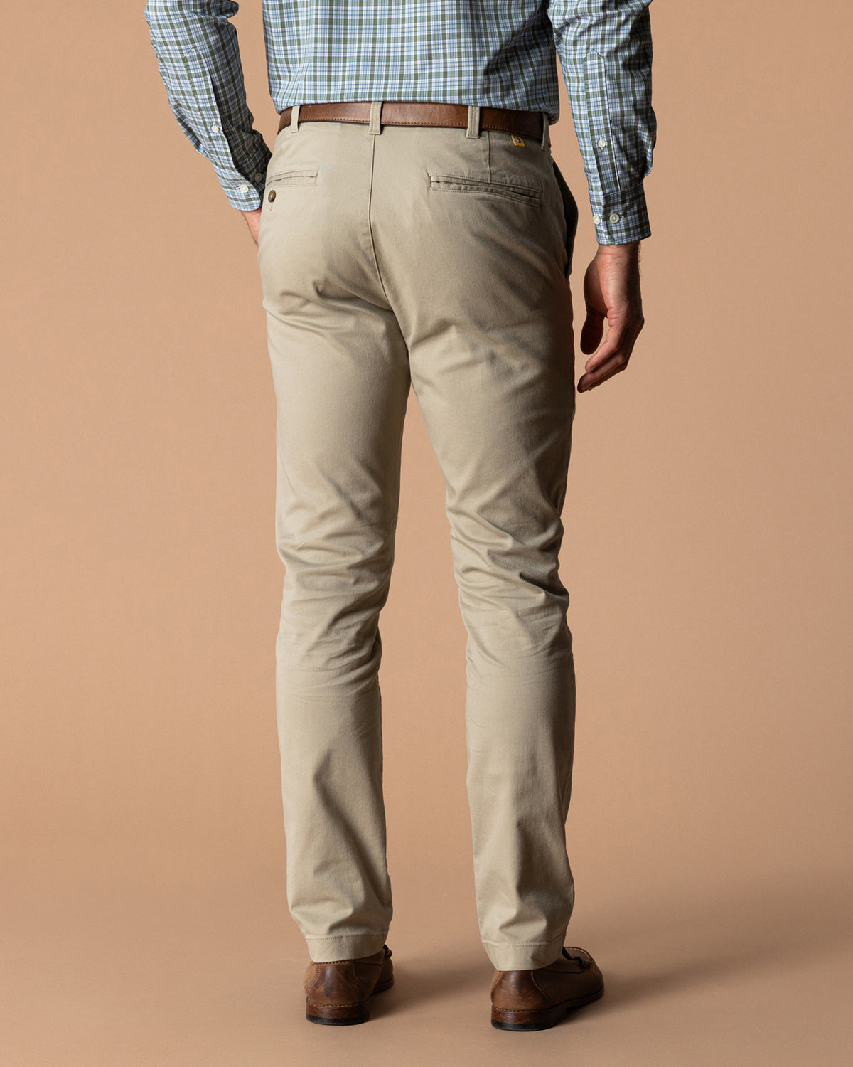 Slim Fit Gold School Chino - Khaki