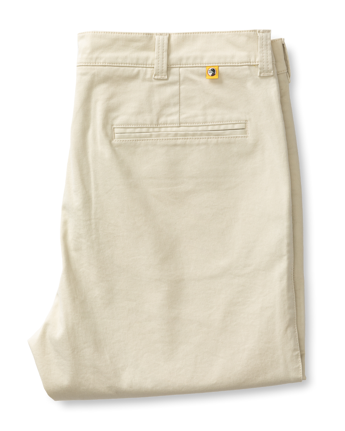 Slim Fit Gold School Chino - Stone