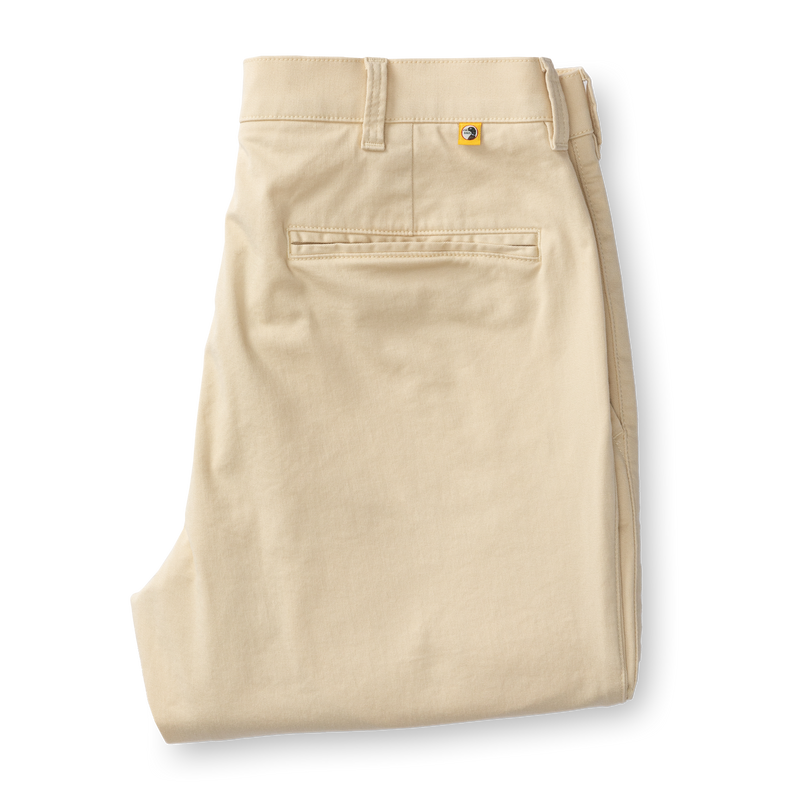 Slim Fit Gold School Chino - Tan