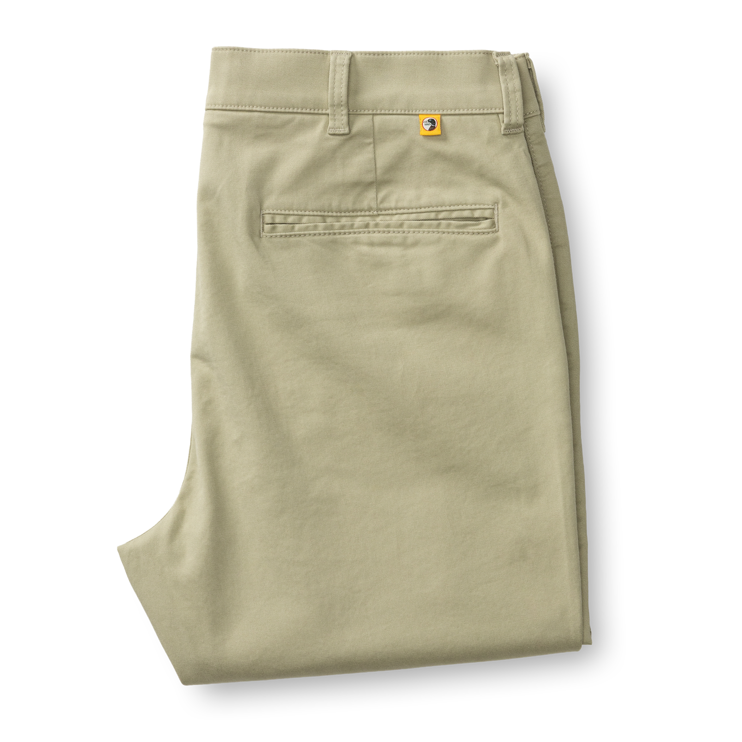 Slim Fit Gold School Chino - Sandstone