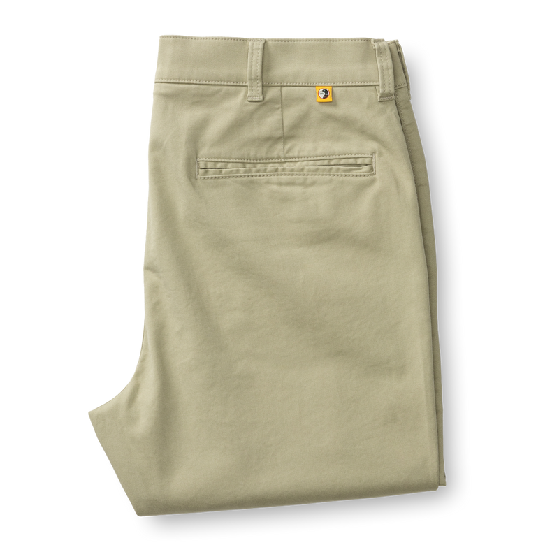 Slim Fit Gold School Chino - Sandstone