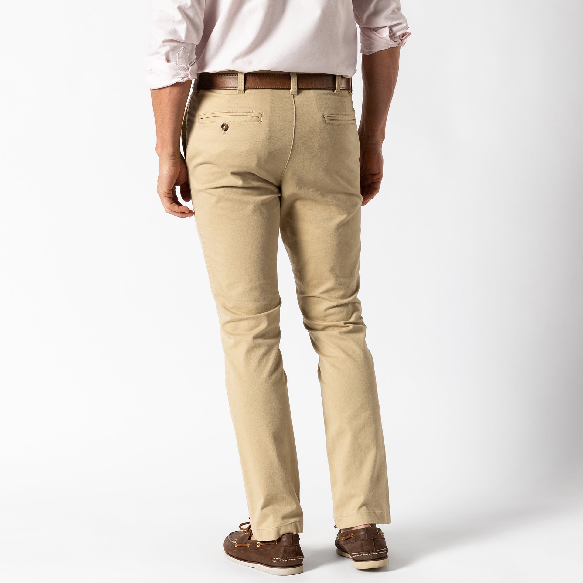 Slim Fit Gold School Chino - Sand