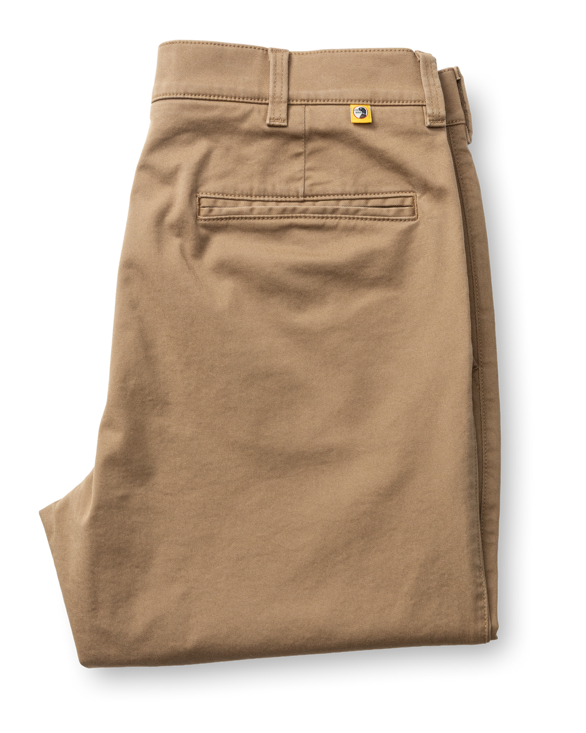 Slim Fit Gold School Chino - Rustic Brown