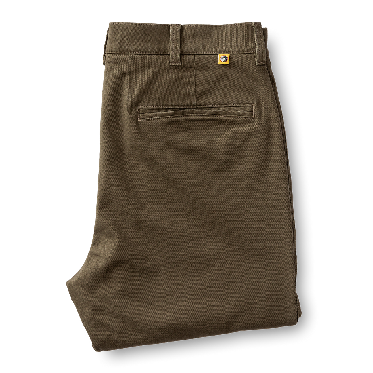 Slim Fit Gold School Chino