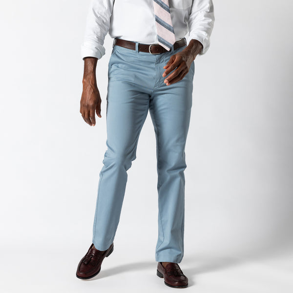 Slim Fit Gold School Chino
