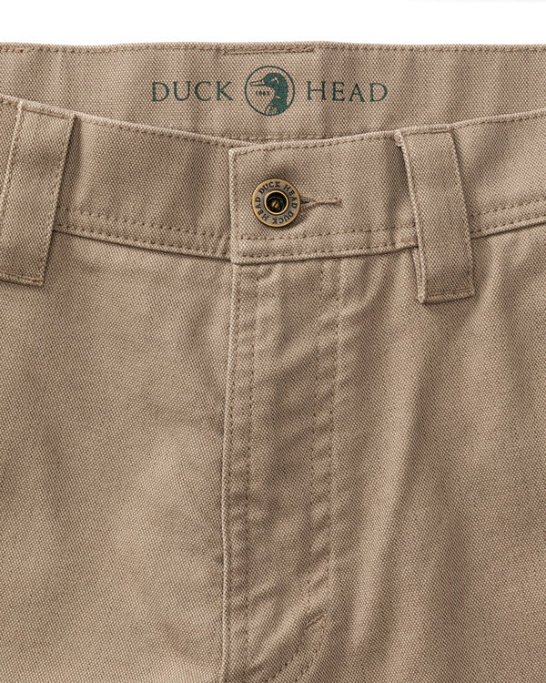 Field Canvas Briar Pant - Walnut