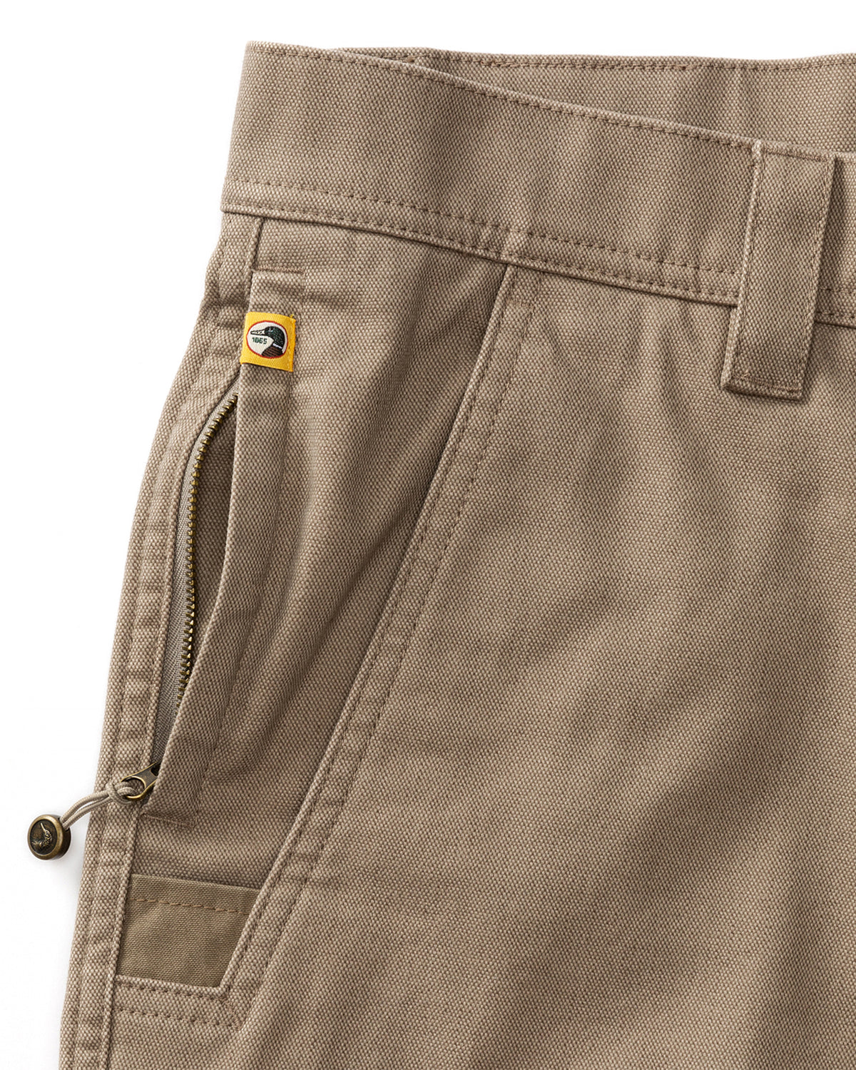 Field Canvas Briar Pant - Walnut