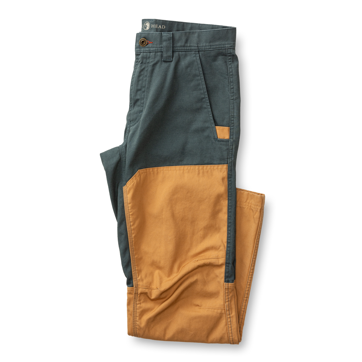 Field Canvas Briar Pant - Graphite Blue