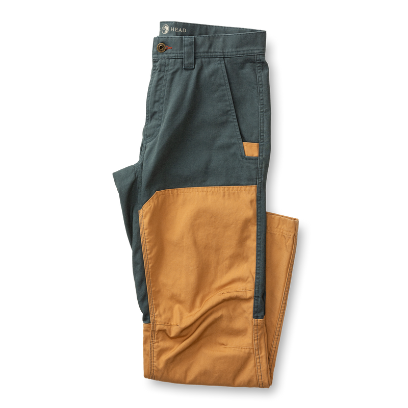 Field Canvas Briar Pant - Graphite Blue